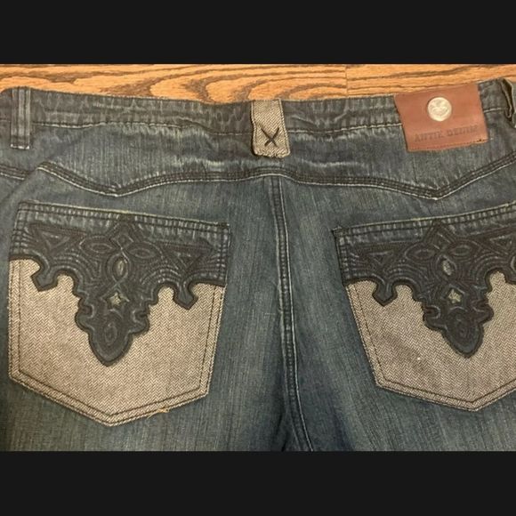 Antik Denim Button Fly Bootcut Jeans size 42 - Picture 10 of 12